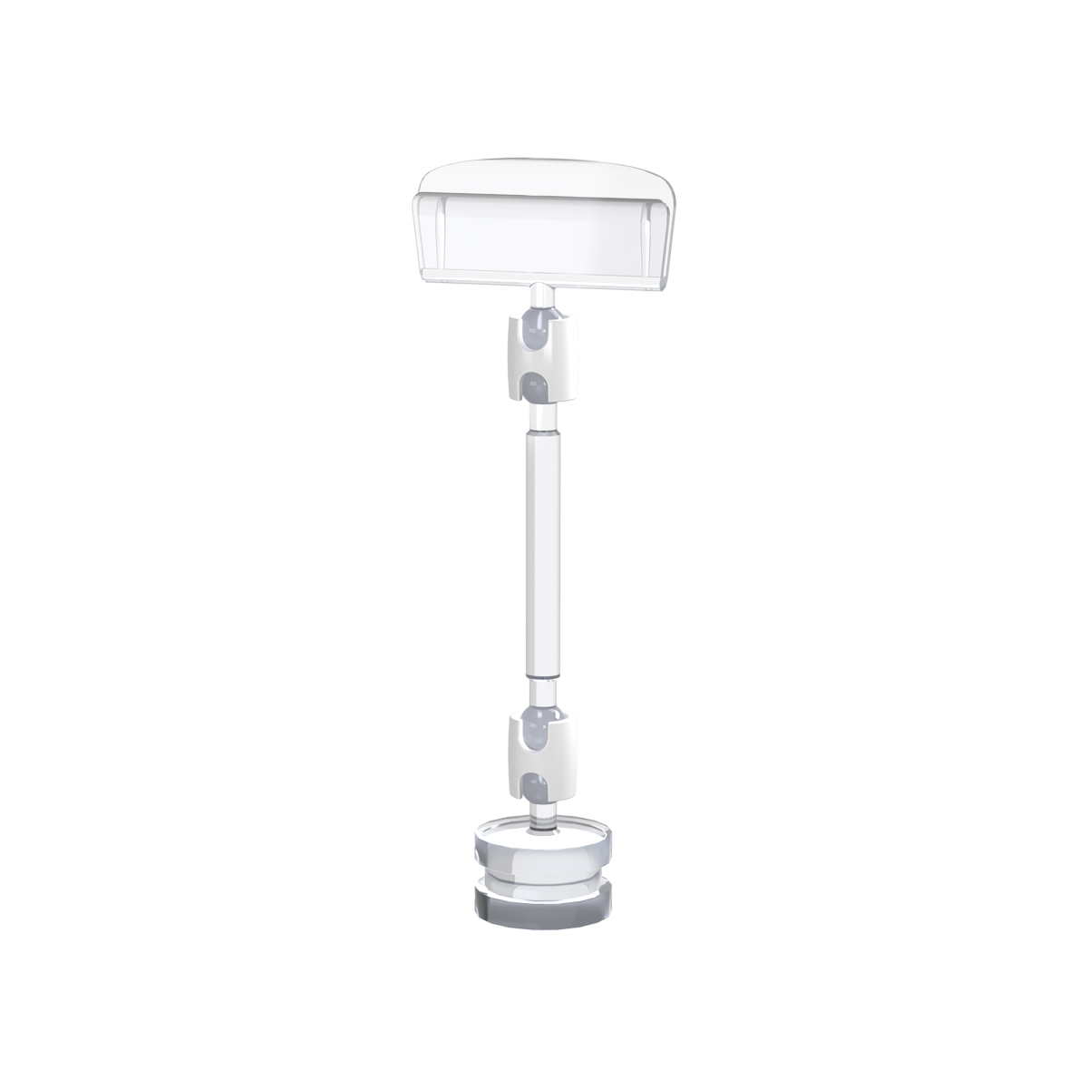 Ценникодержатель на магнитном основании MAG-CLIP 50 мм