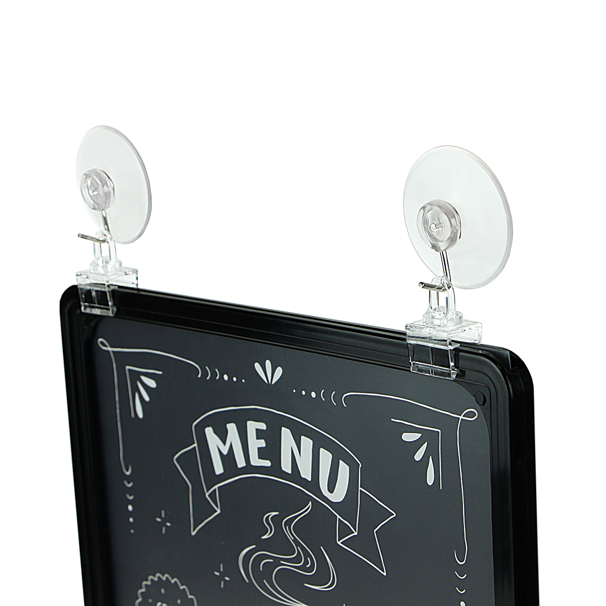 Присоска с металлическим крючком SC40-MH