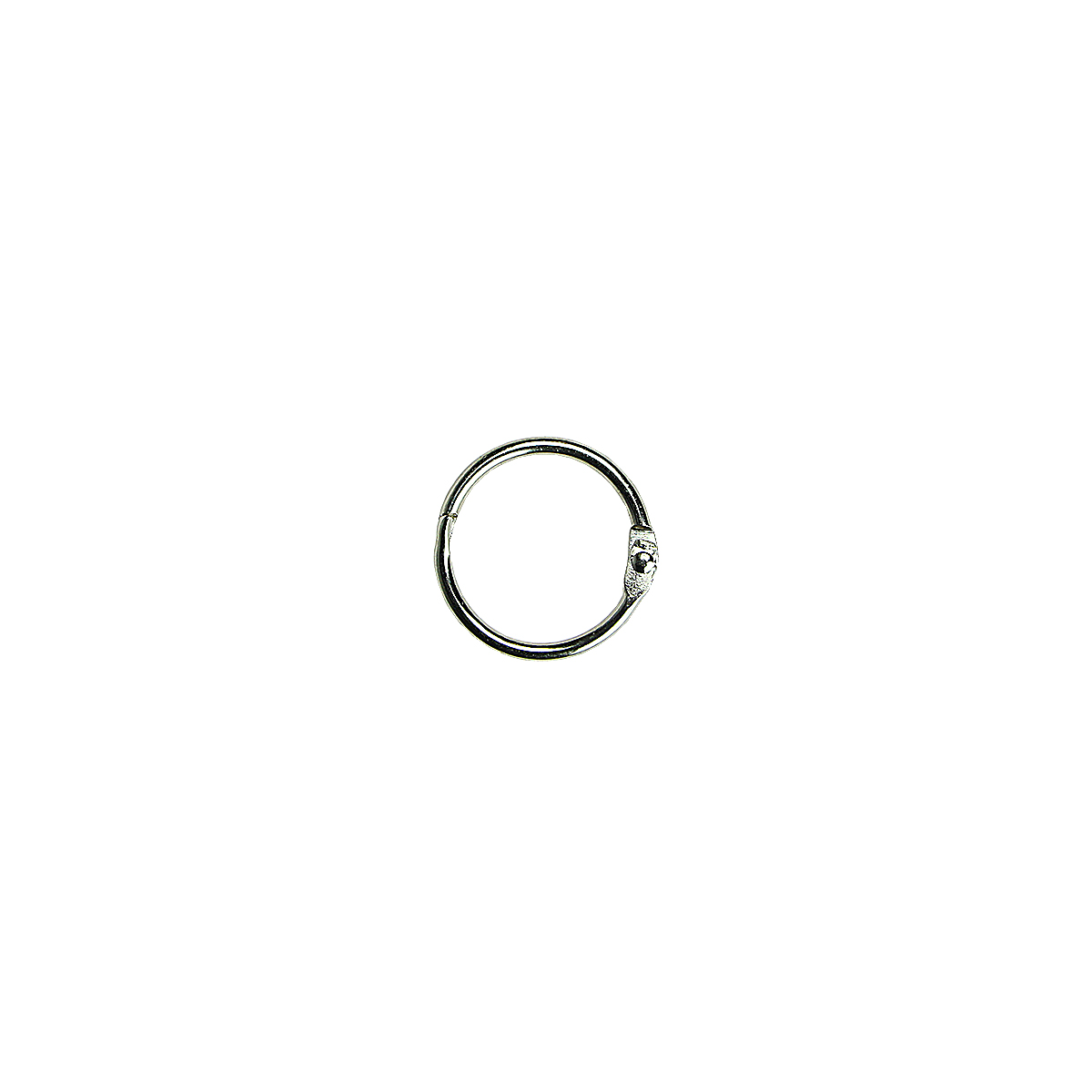 Кольцо M-RING-25 металлическое защелкивающееся (100 шт. в упаковке)