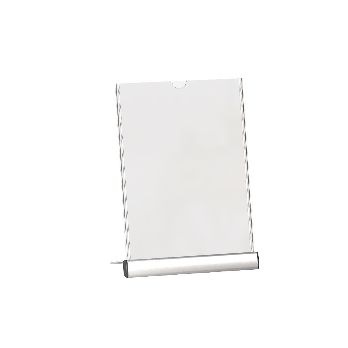 Менюхолдер SIGNHOLDER ALU-stand A5, цвет основания серый