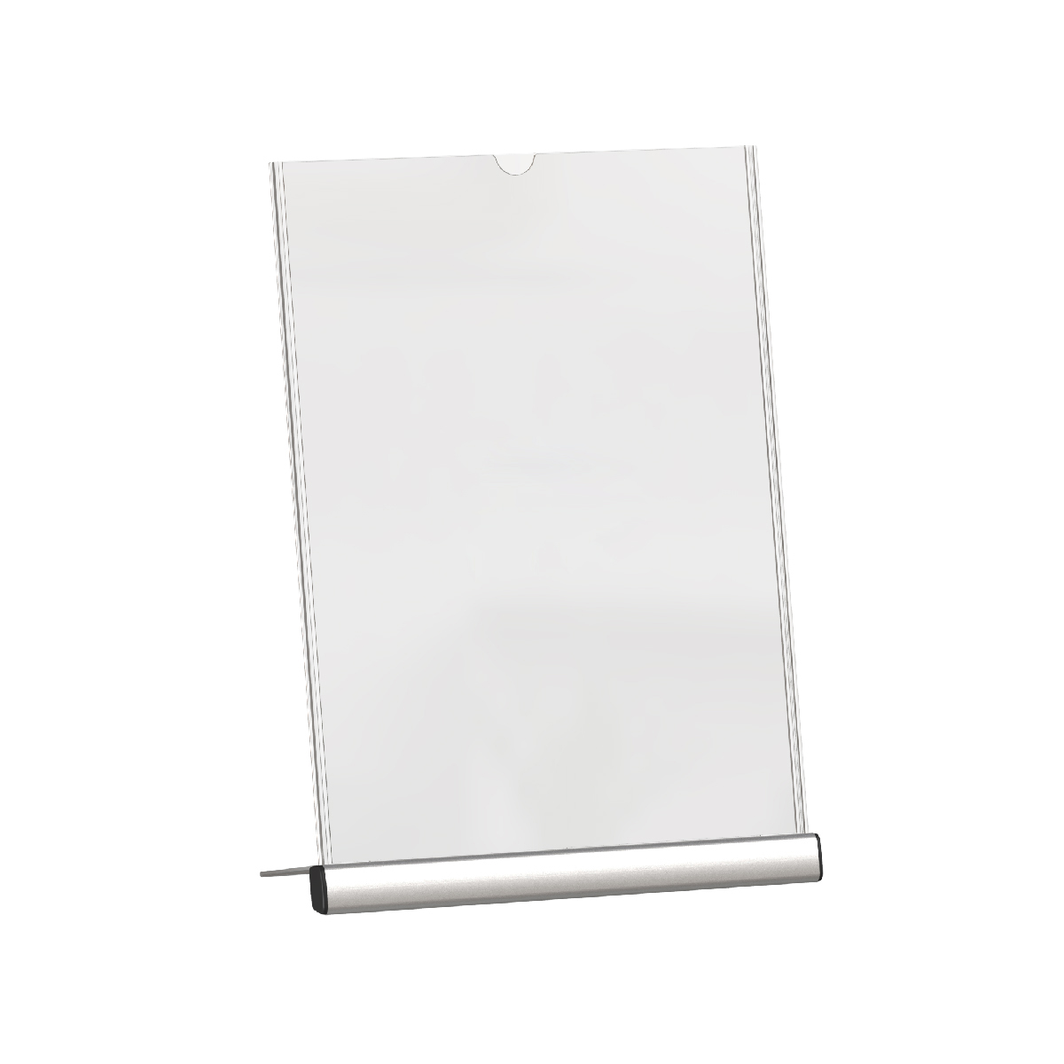 Менюхолдер SIGNHOLDER ALU-stand A4, цвет основания серый