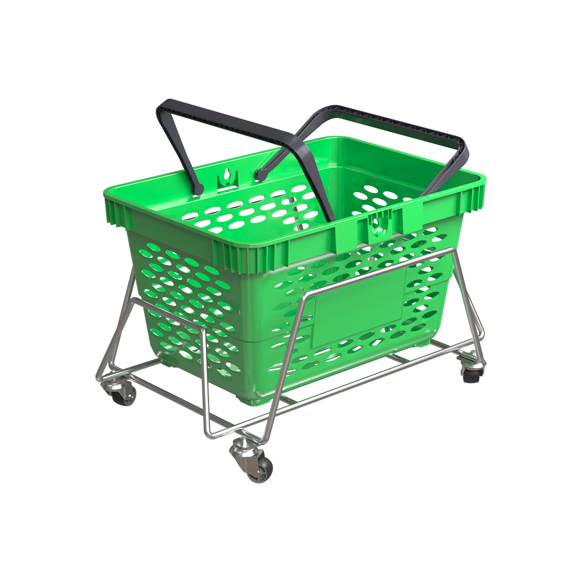 Накопитель для корзин BASKET STACKER с колесами