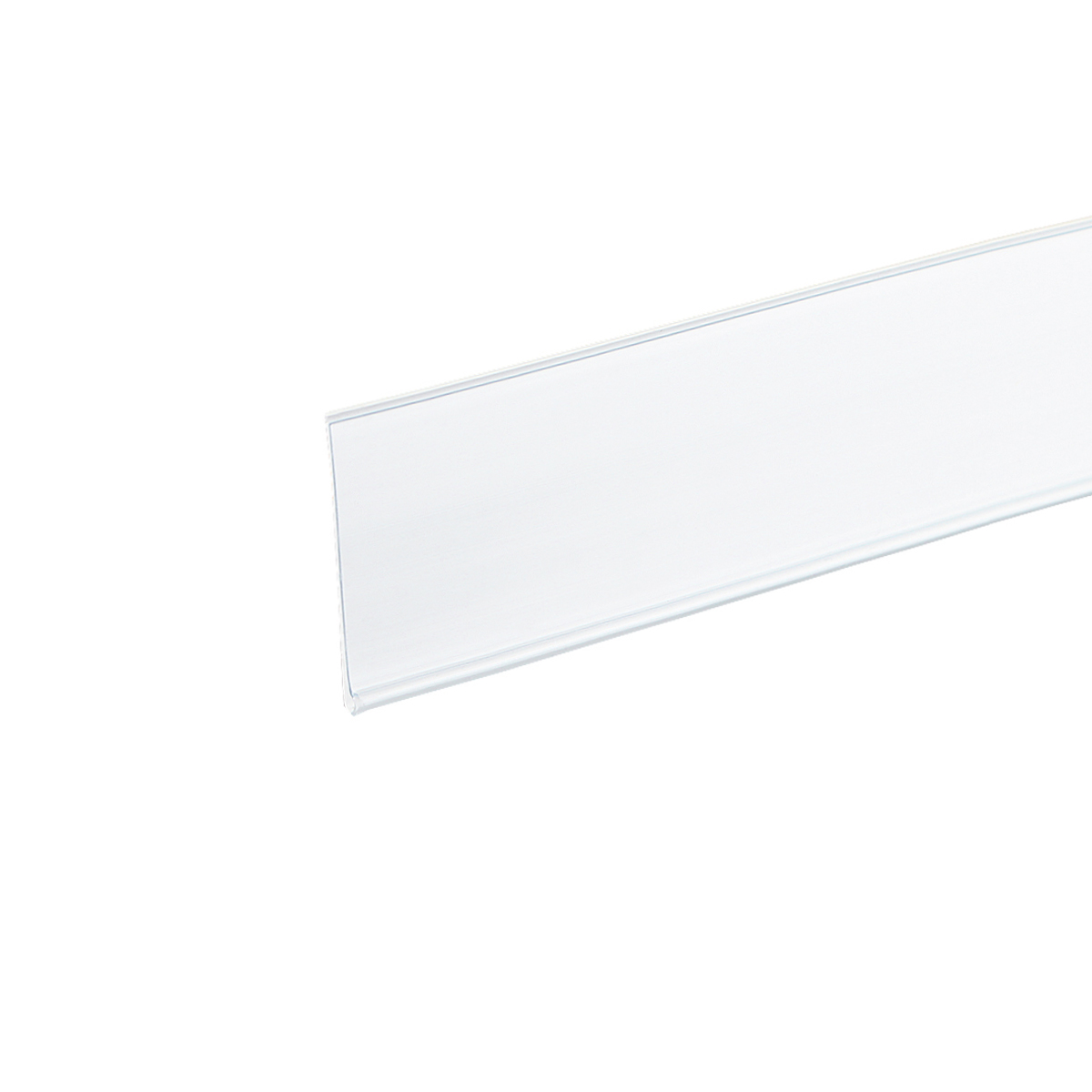 Ценникодержатель DBR39 белый, 1250 мм (10 шт. в упаковке)