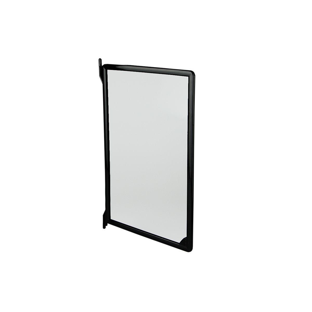 Рамка пластиковая для перекидной системы INFOFRAME-A4, цвет черный