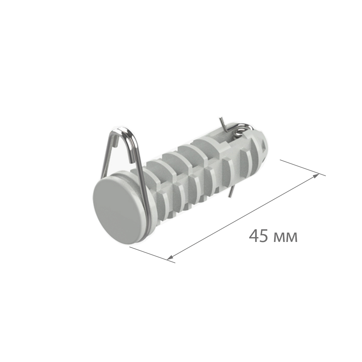 Заглушка пластиковая AIR-CAP, цвет серый