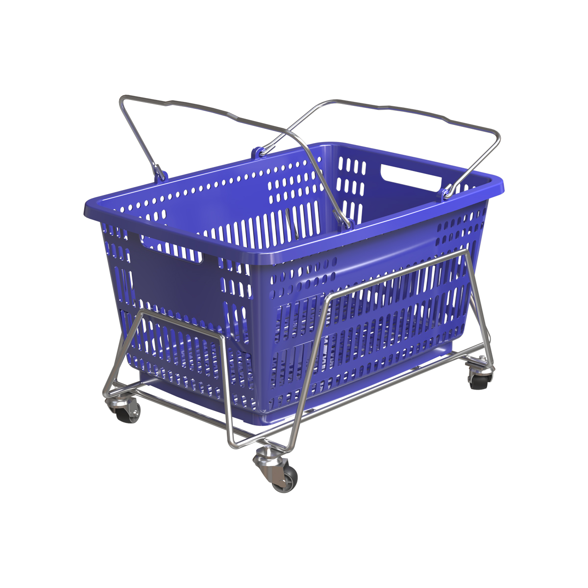 Накопитель для корзин BASKET STACKER с колесами