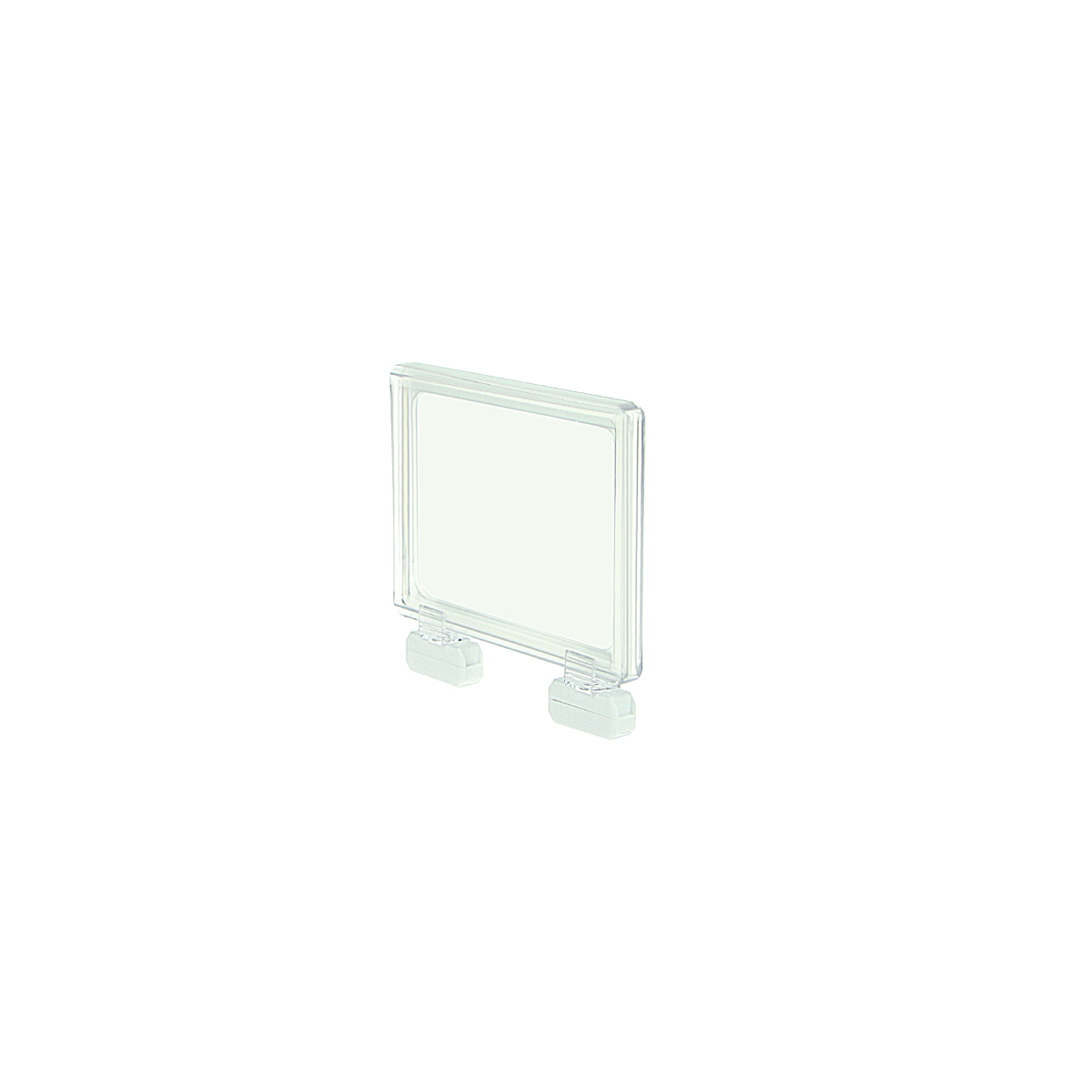 Стойка на магнитах MAGNET-MINI с рамкой PF-A6, цвет прозрачный