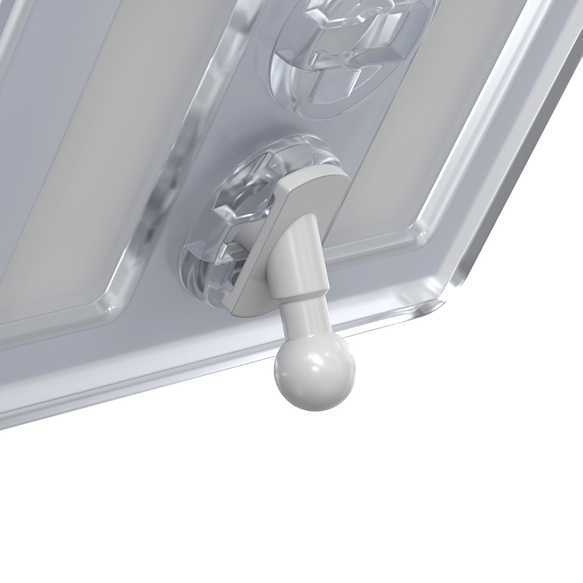 Переходник для крепления рамок ТЕХНО МИНИ на шарнирный держатель