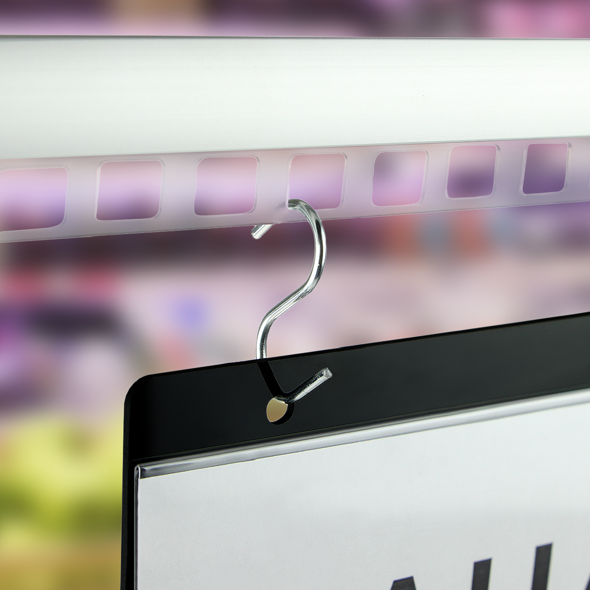 Крючок S-HOOK-35 металлический S-образный