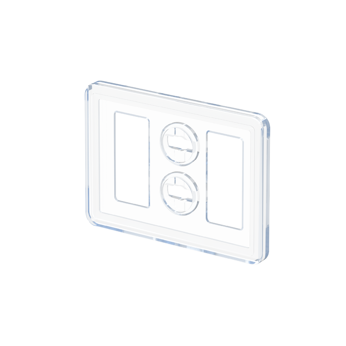 Рамка серии ТЕХНО МИНИ формата A8 TM, цвет прозрачный