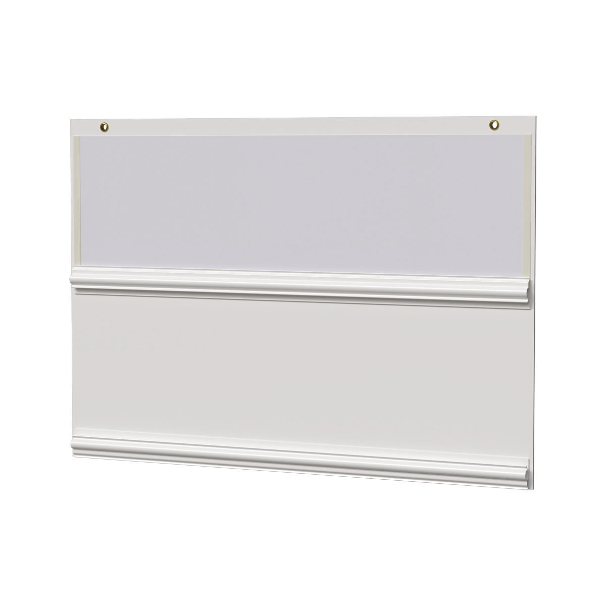 Прайс-дисплей односторонний, 620х430, ПВХ 3 мм, цвет белый