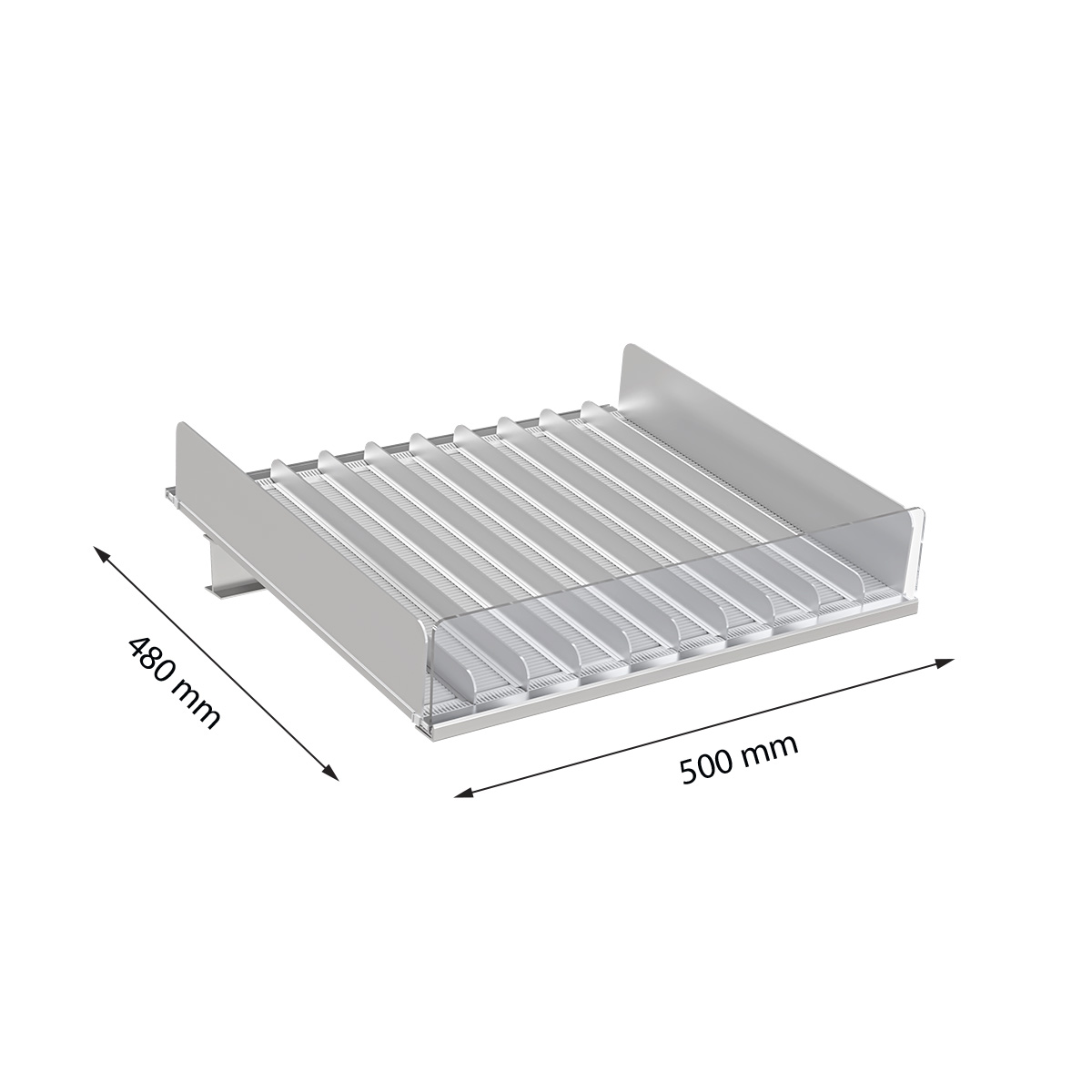 Комплект FORTA ROLLER SET 500х480 мм