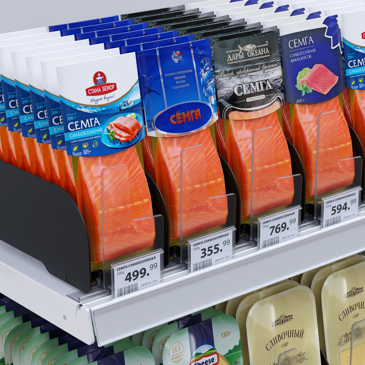 Толкатель FORTA MULTIPUSH-TF на магнитах, 14-18N