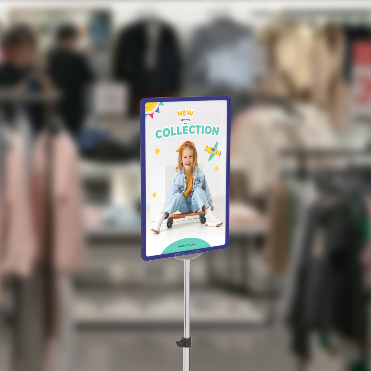 Карман-протектор PP A4 антибликовый