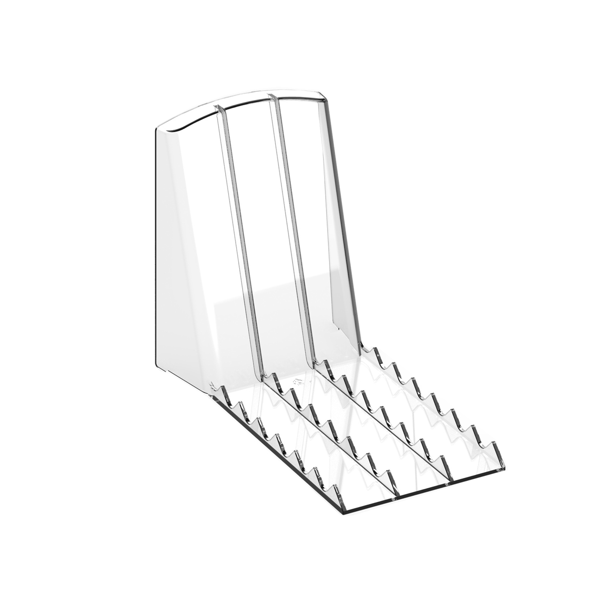 Большая пластиковая задняя опора BACK-XL-P 140