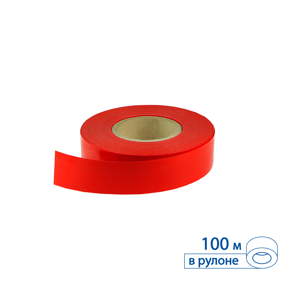 Вставка в ценникодержатель COLOR-INSERT39 красная, 100 метров