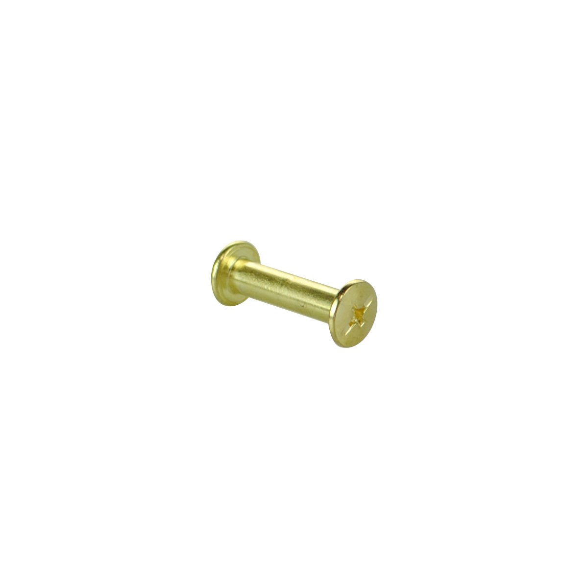 Винт металлический BINDING SCREW-20, цвет золото