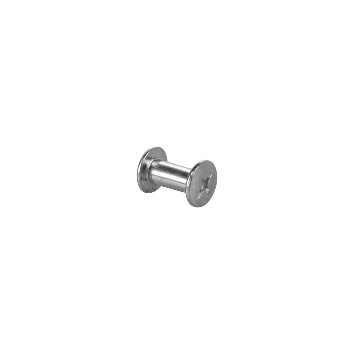 Винт металлический BINDING SCREW-10, цвет серебро