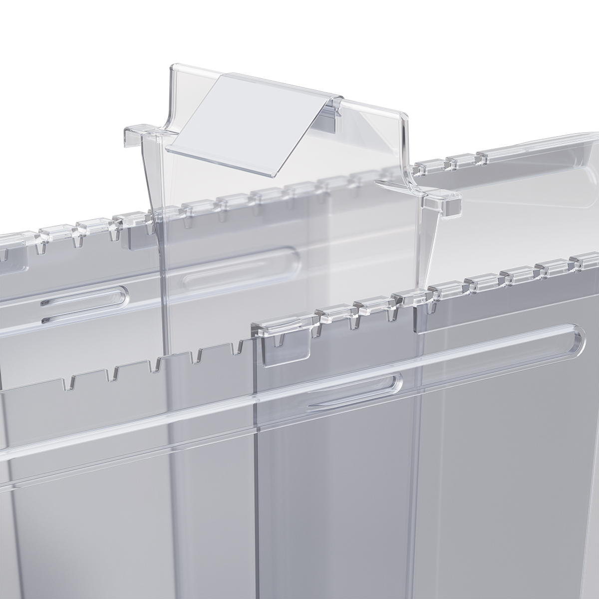 Раздвижной контейнер SLIDEBOX с разделителями DIV-LOCK