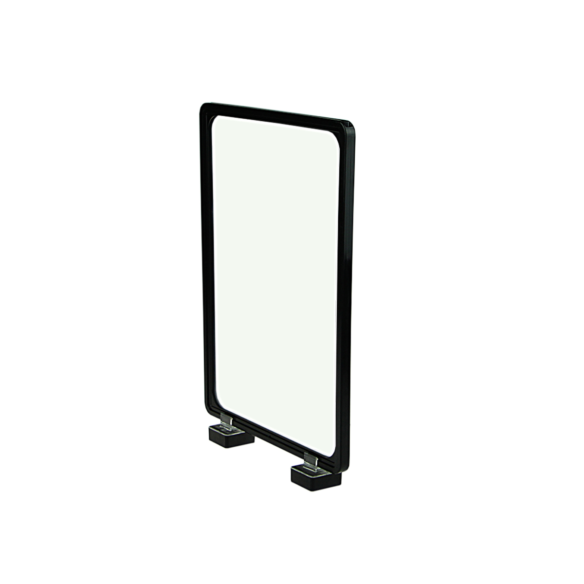 Стойка на магнитах MAGNET-90 с рамкой PF-A4, цвет черный