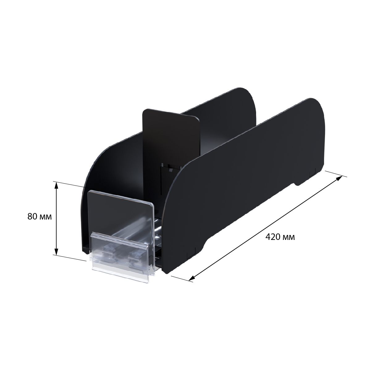 Толкатель FORTA MULTIPUSH-TS80 на магнитах, 14-18N