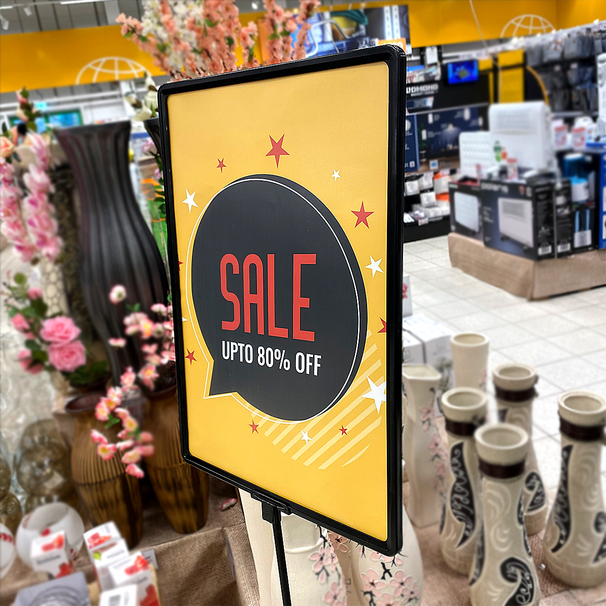 Рамка PF-A3, цвет черный