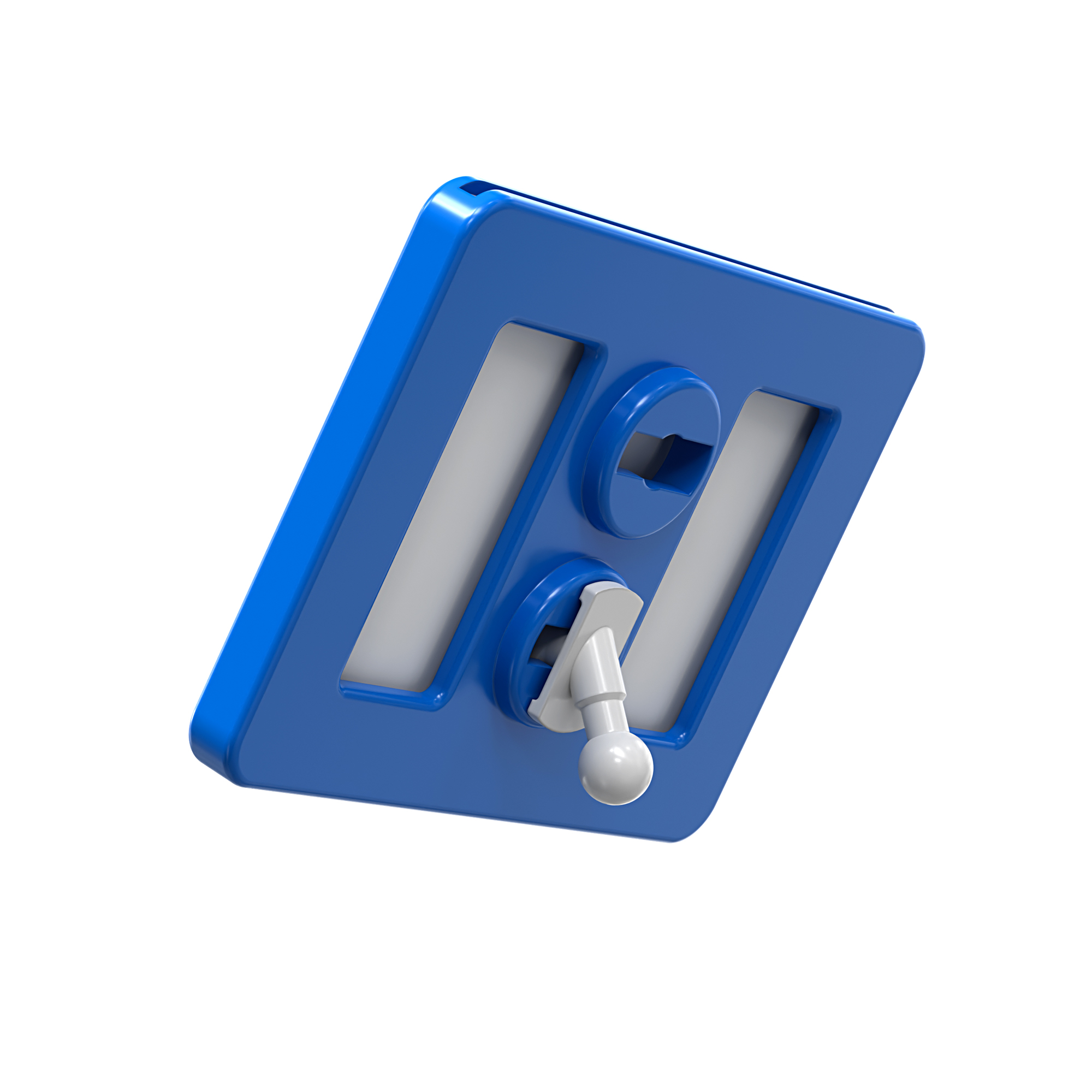 Переходник для крепления рамок ТЕХНО МИНИ на шарнирный держатель