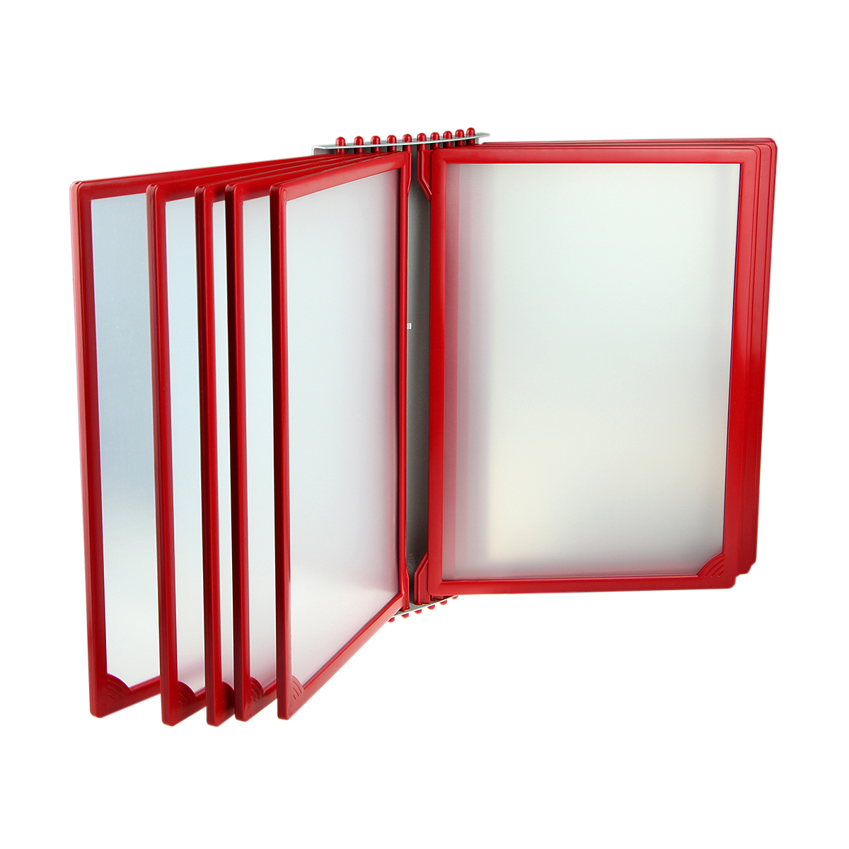 Основание для настенной перекидной системы INFOLINE-W А4 на 10 рамок, упаковка BULK