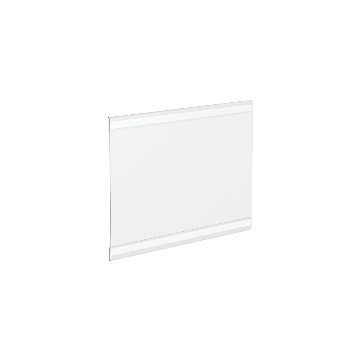 Карман PS-T со скотчем, формат А4, горизонтальный