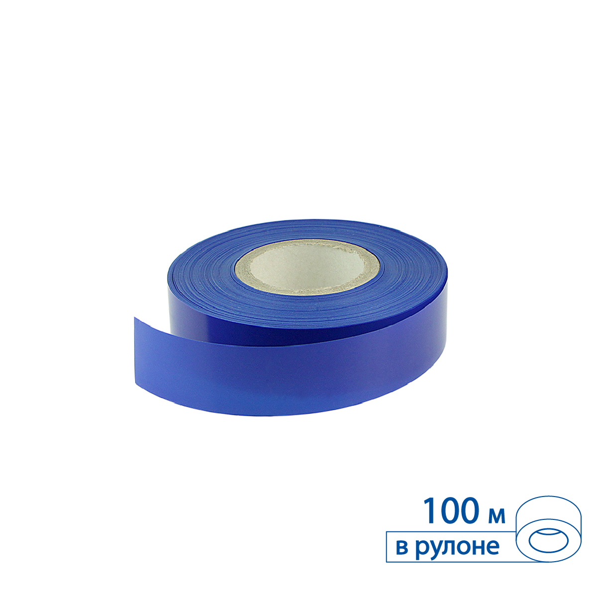 Вставка в ценникодержатель COLOR-INSERT39 синяя, 100 метров