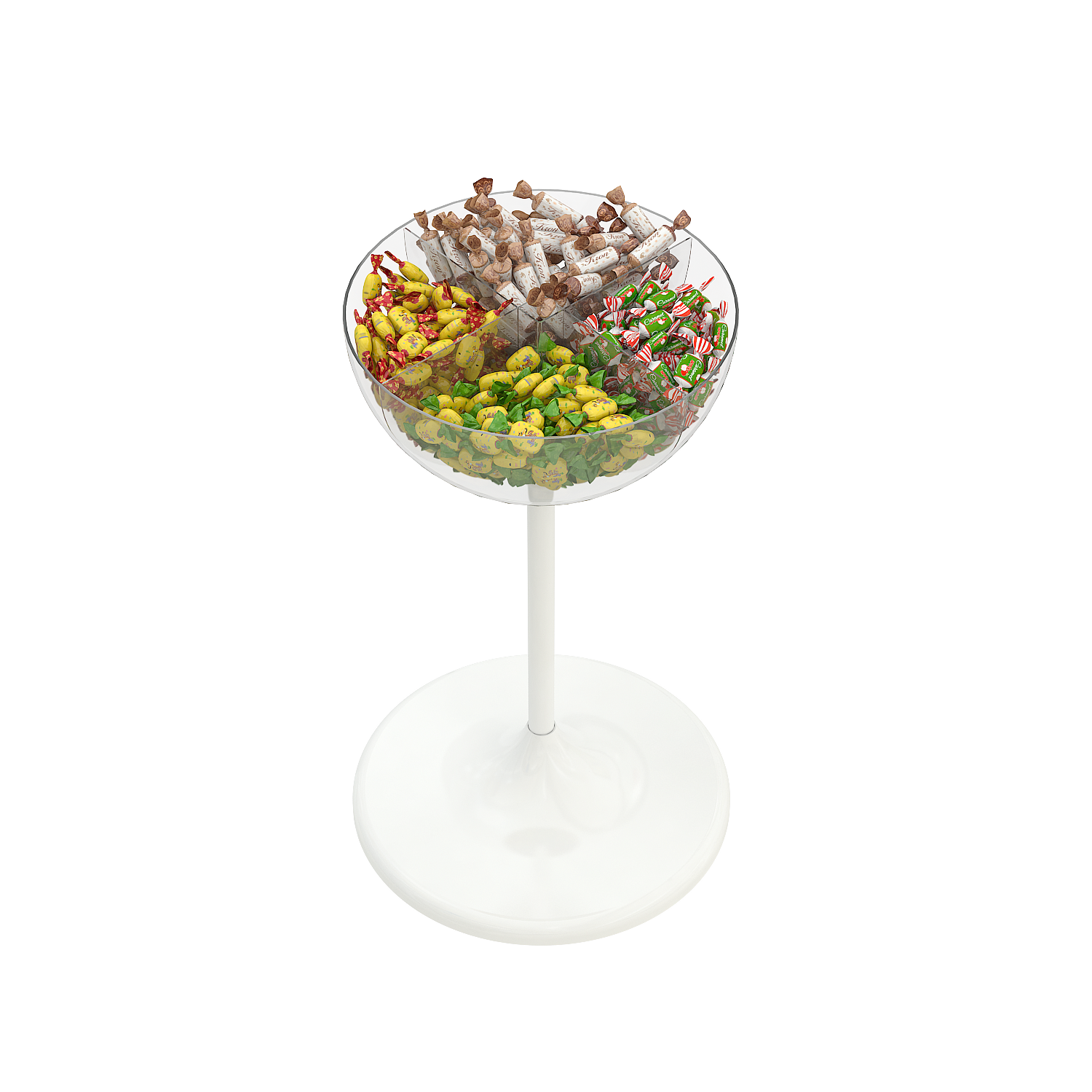 Набор разделителей для чаш 17 л