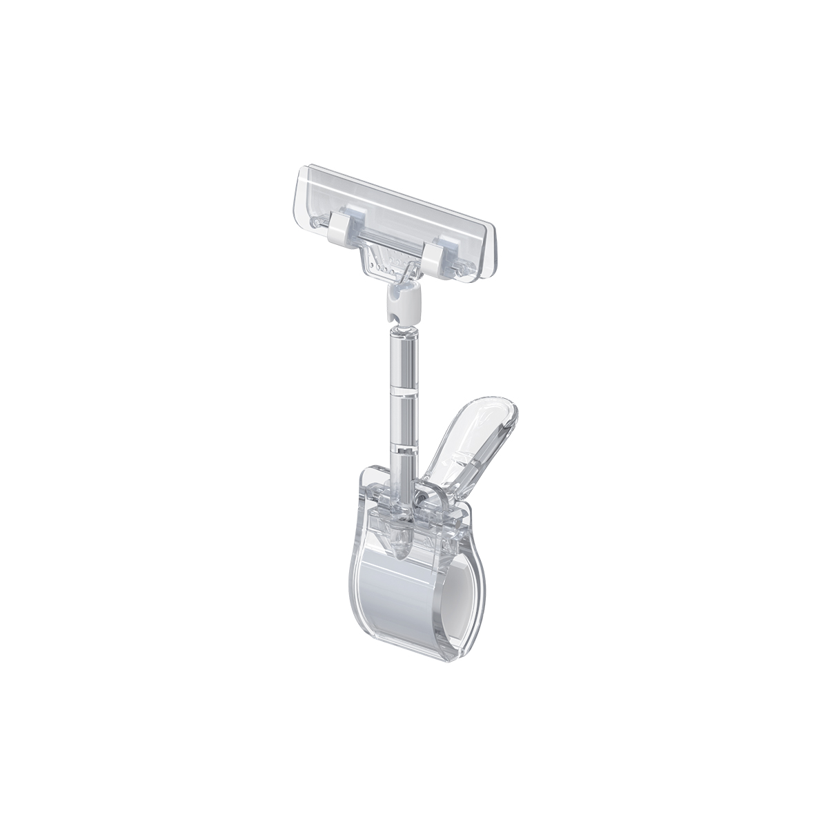 Держатель CLAMP-360, прозрачный
