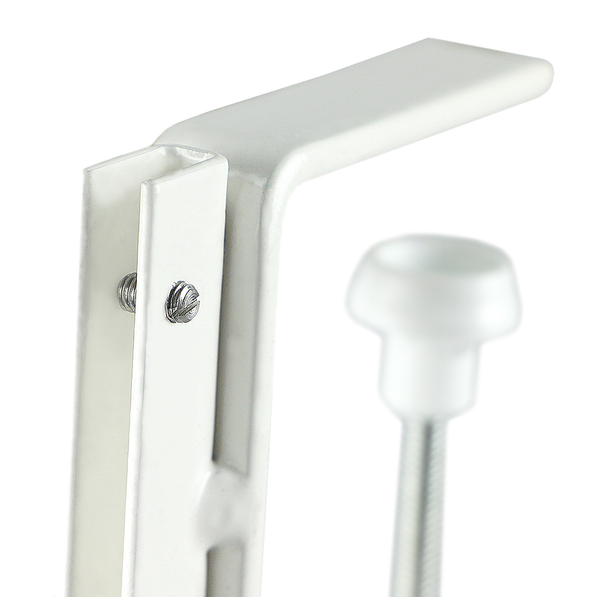 Струбцина CLAMP HOLDER-90 с вертикальным П-держателем вывесок