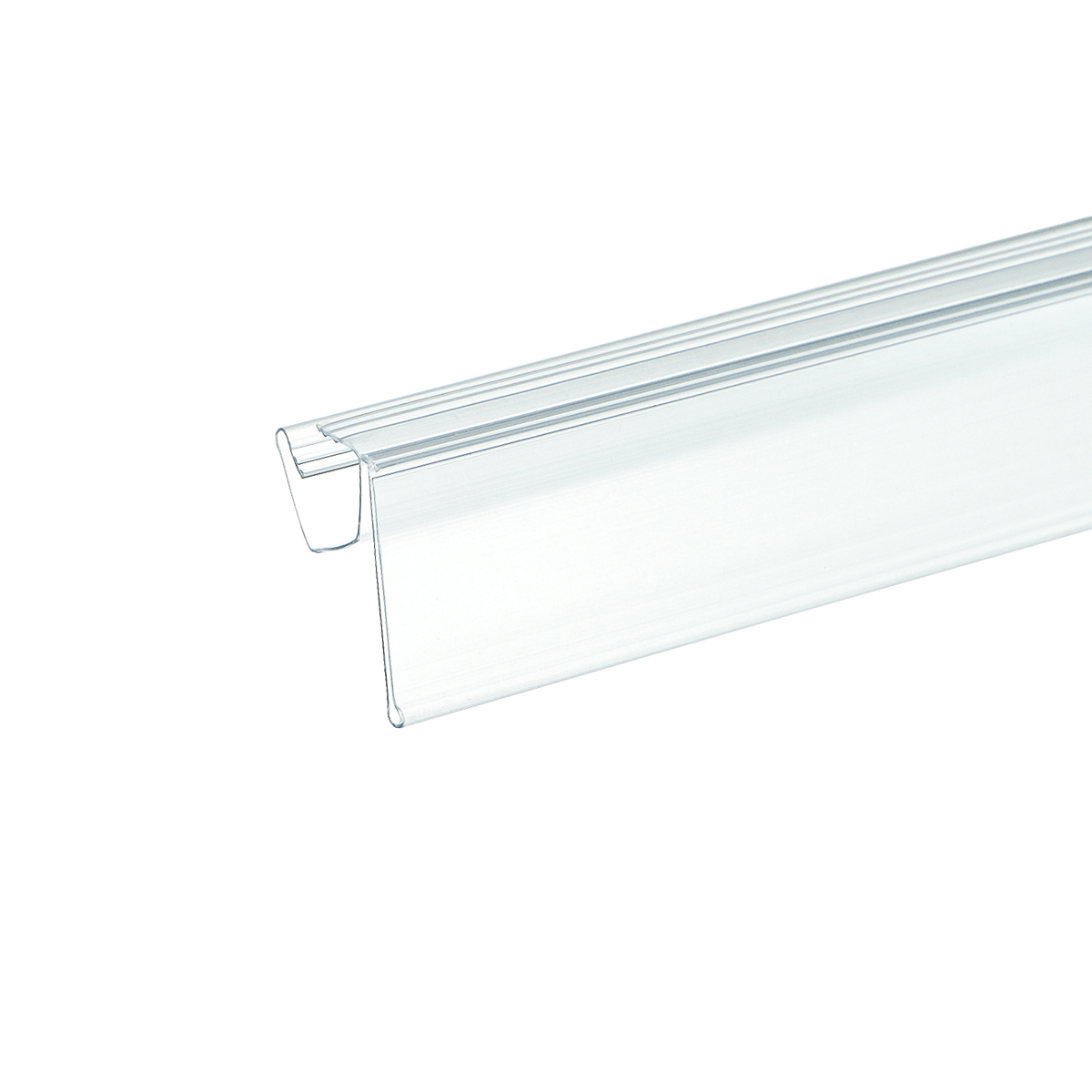 Ценникодержатель ANT39 прозрачный, 1200 мм