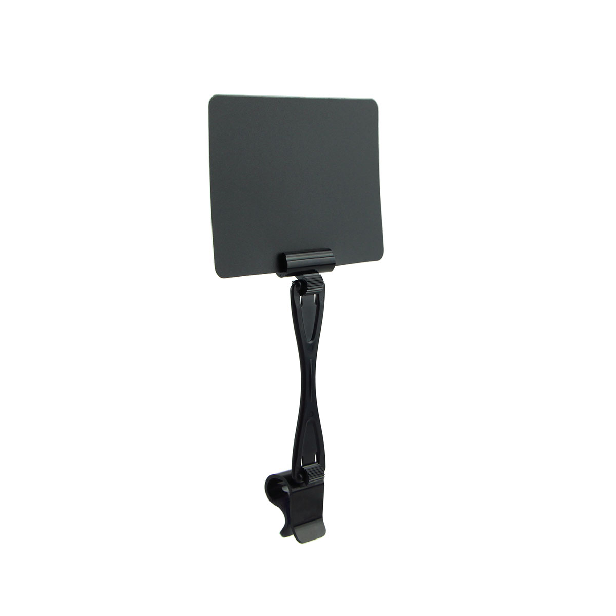 Ценникодержатель ДЕЛИ на край посуды DELI-SIDE-SET90, цвет черный