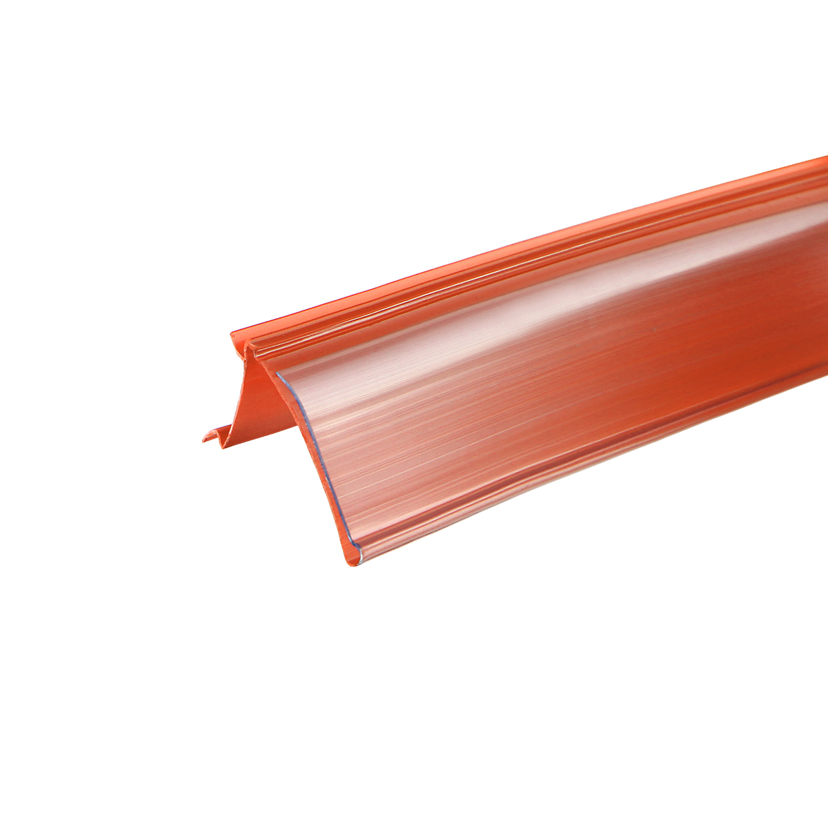 Ценникодержатель HSAC39 оранжевый, 1238 мм