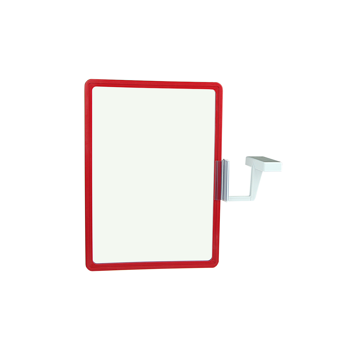 Комплект на магните MAG-FLEX-PF с рамкой PF-A4, цвет красный