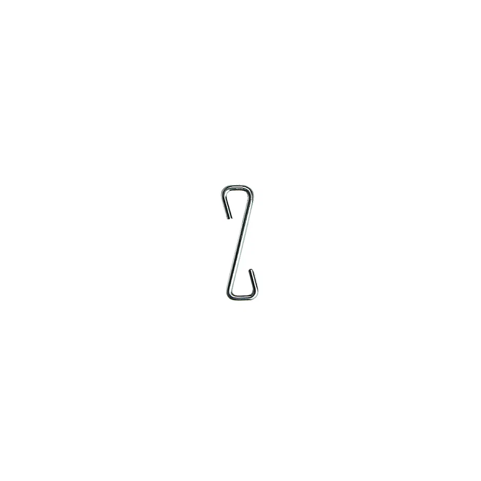 Крючок Z-HOOK-35 металлический Z-образный (100 шт. в упаковке)