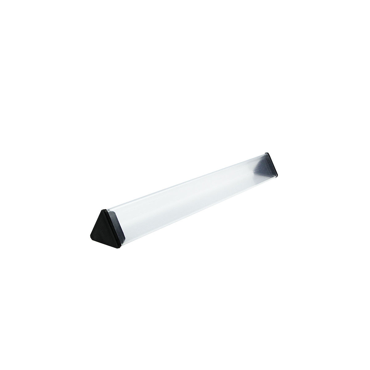 Кассовый разделитель CHECKOUT DIVIDER с черными заглушками