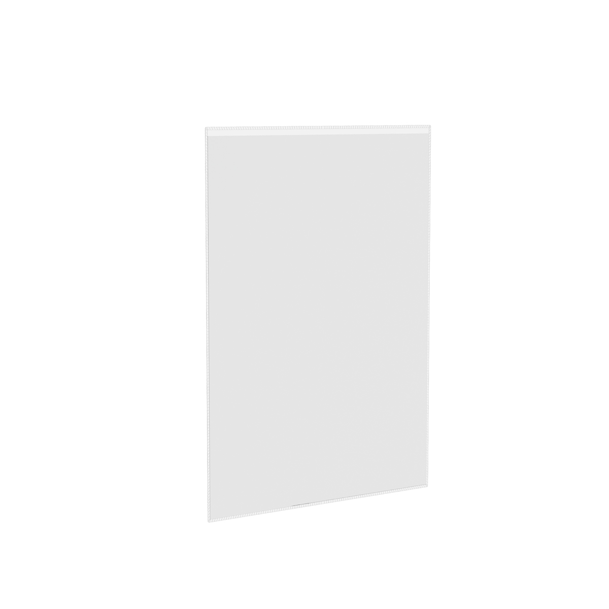 Карман FW-ADT самоклеящийся из мягкого ПВХ, формат A4 (10 шт. в упаковке)