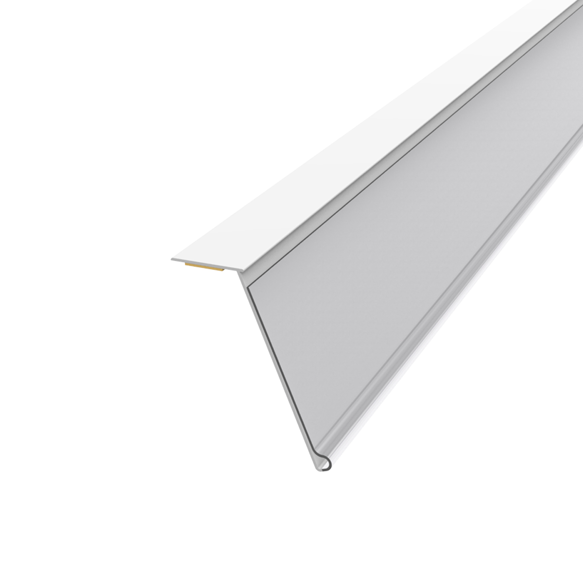 Ценникодержатель HEL39 белый, 1330 мм, на вспен. скотче