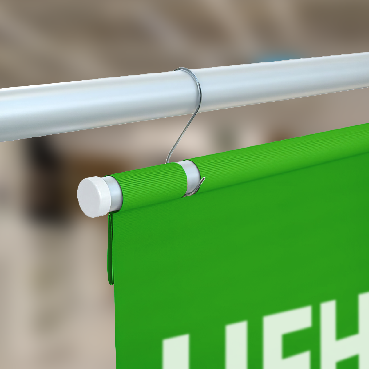 Крючок S-HOOK-35 металлический S-образный