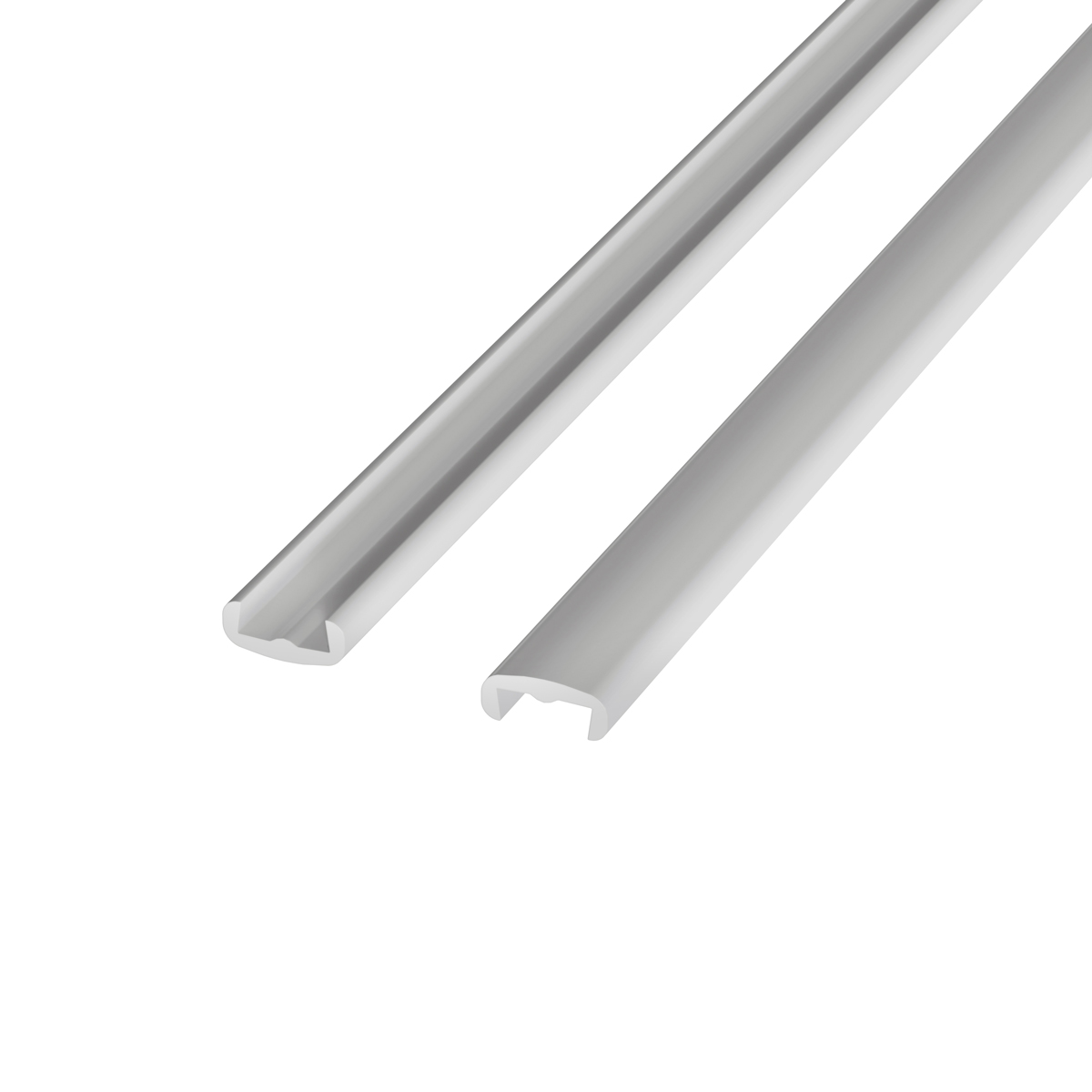 Гибкий профиль FLEXLINE шириной 9 мм, рулон 200 м, белый