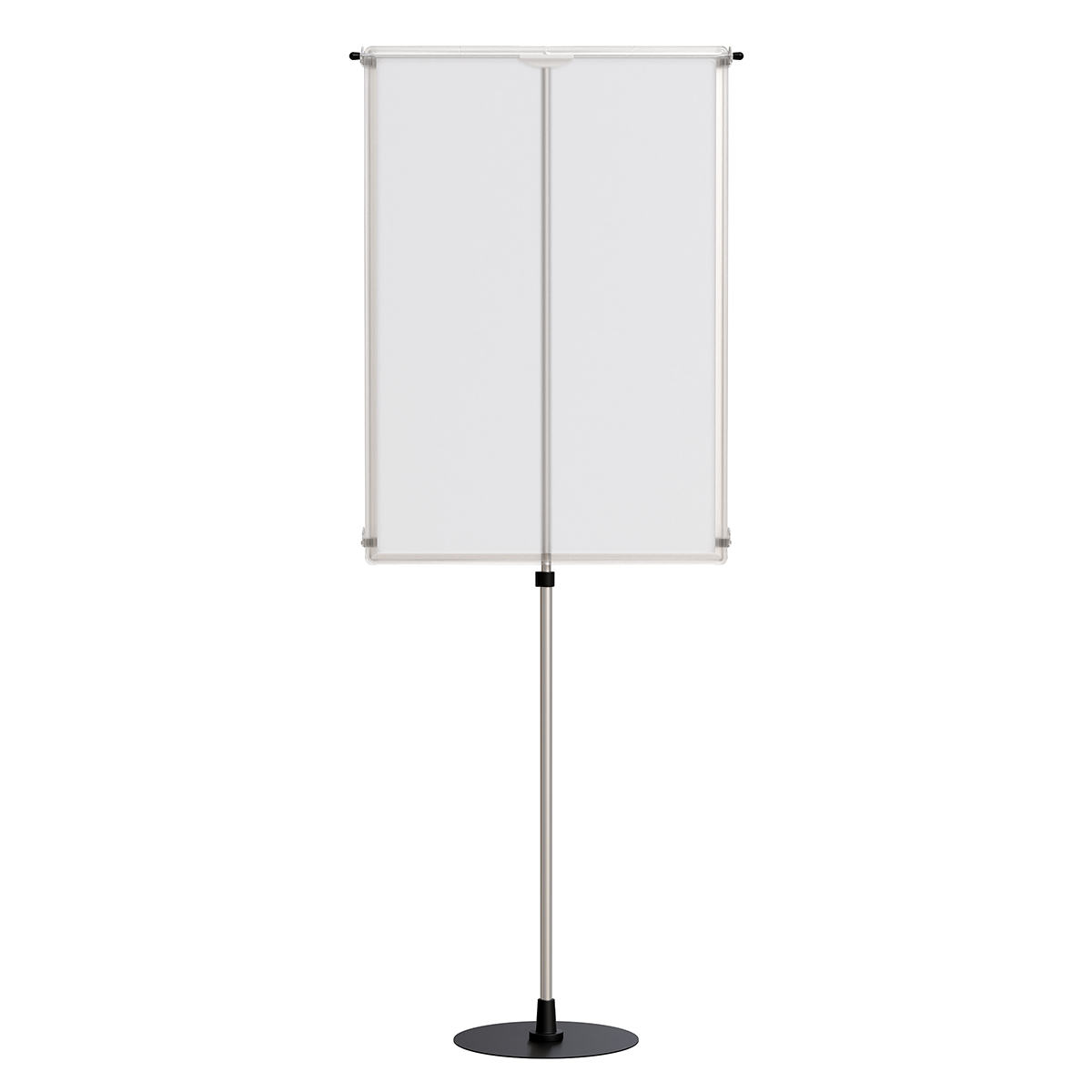 Стойка рекламная телескопическая INFOSTAND-XL A1 Duo