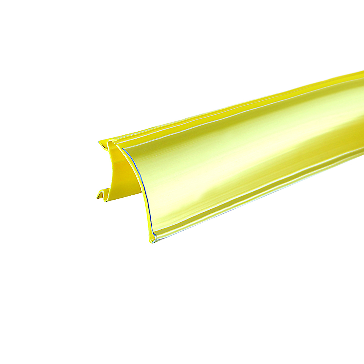 Ценникодержатель HSAC39 желтый, 1238 мм