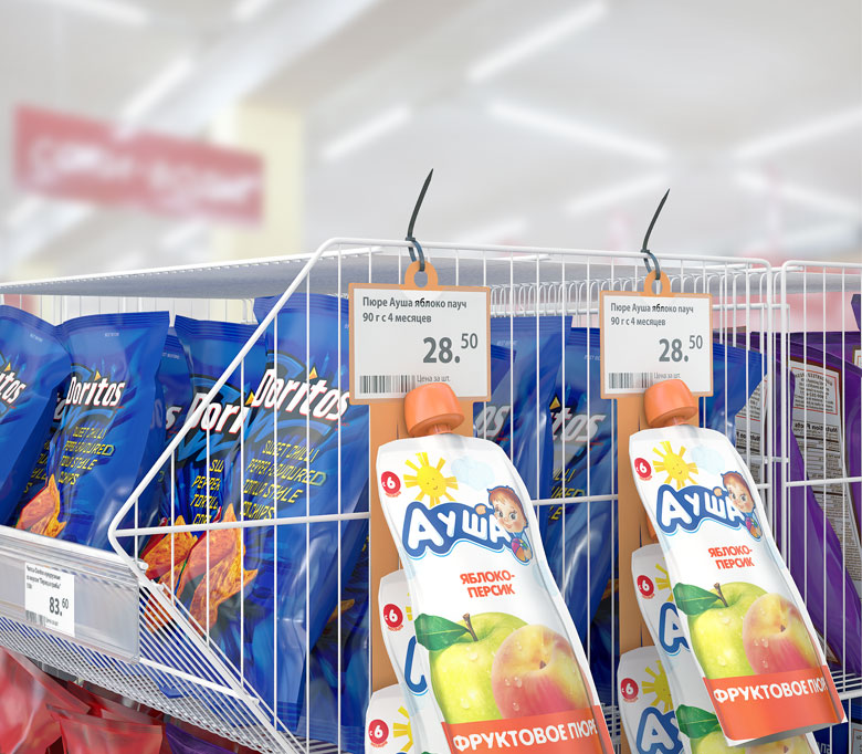 Хомут затягивающийся LS-FLEX-100, черный