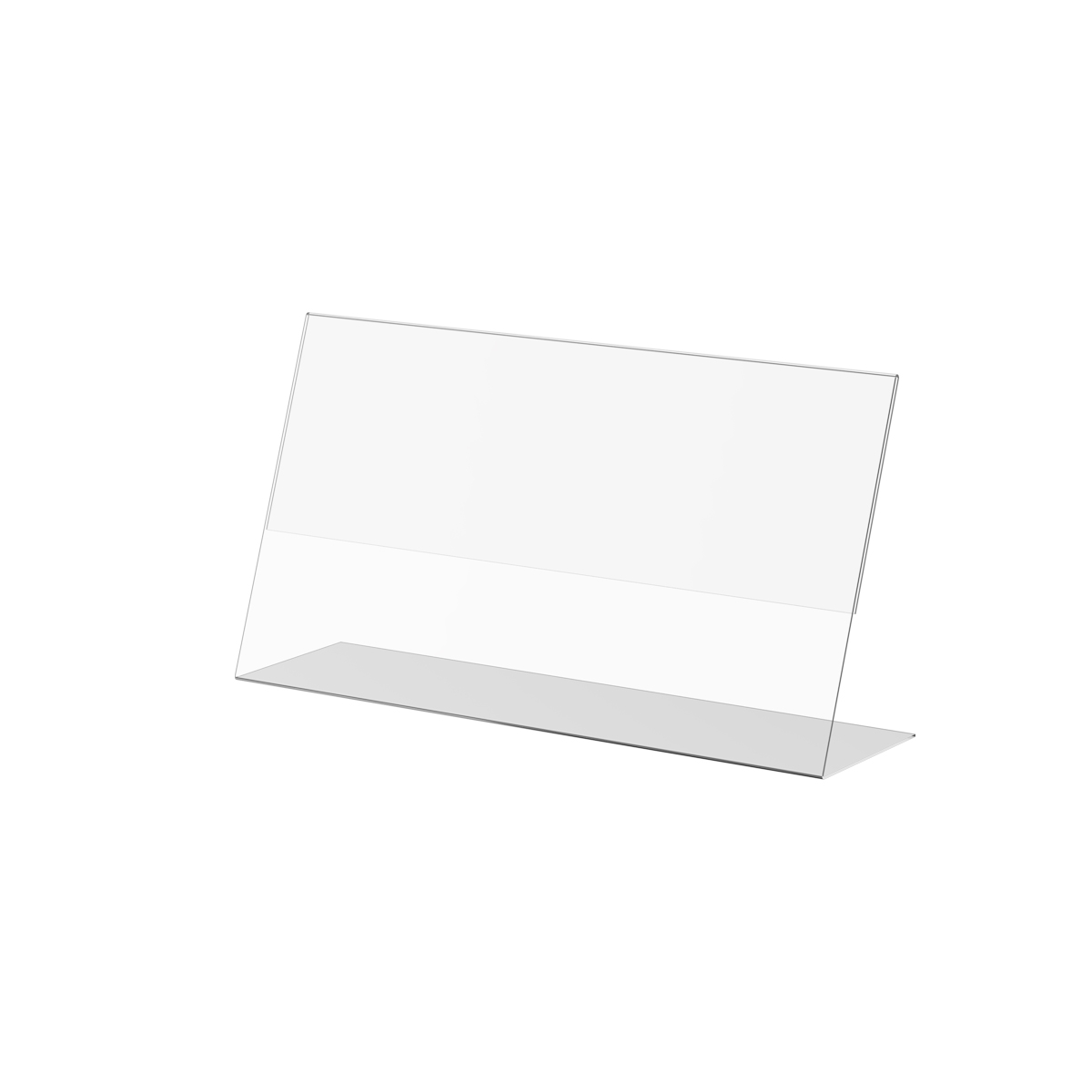 Ценникодержатель P-PRICER 75x40 мм, горизонтальный (25 шт. в упаковке)