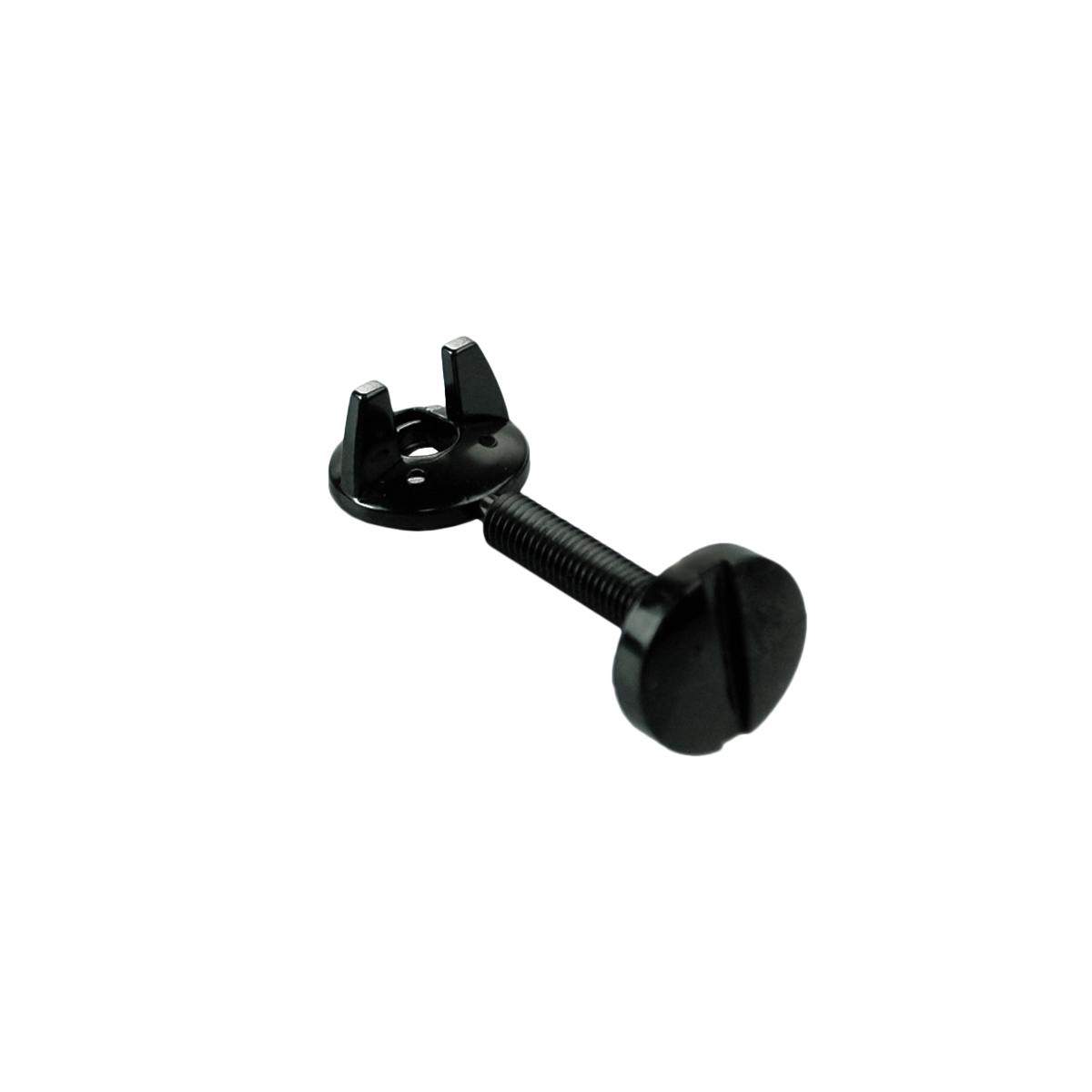 Винт с гайкой CLICK SCREW-25, цвет черный