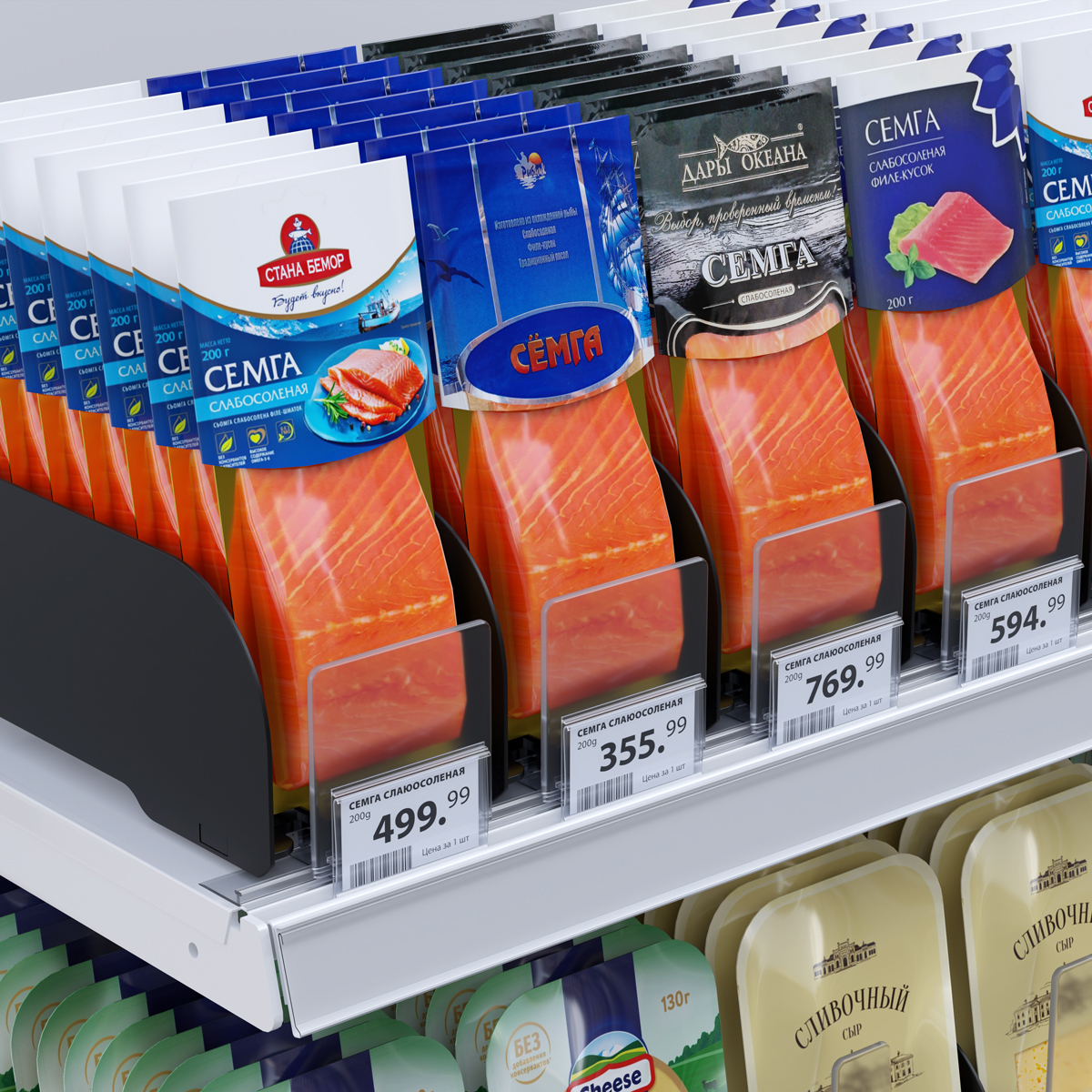 Толкатель FORTA MULTIPUSH-TS80 на магнитах, 10-14N