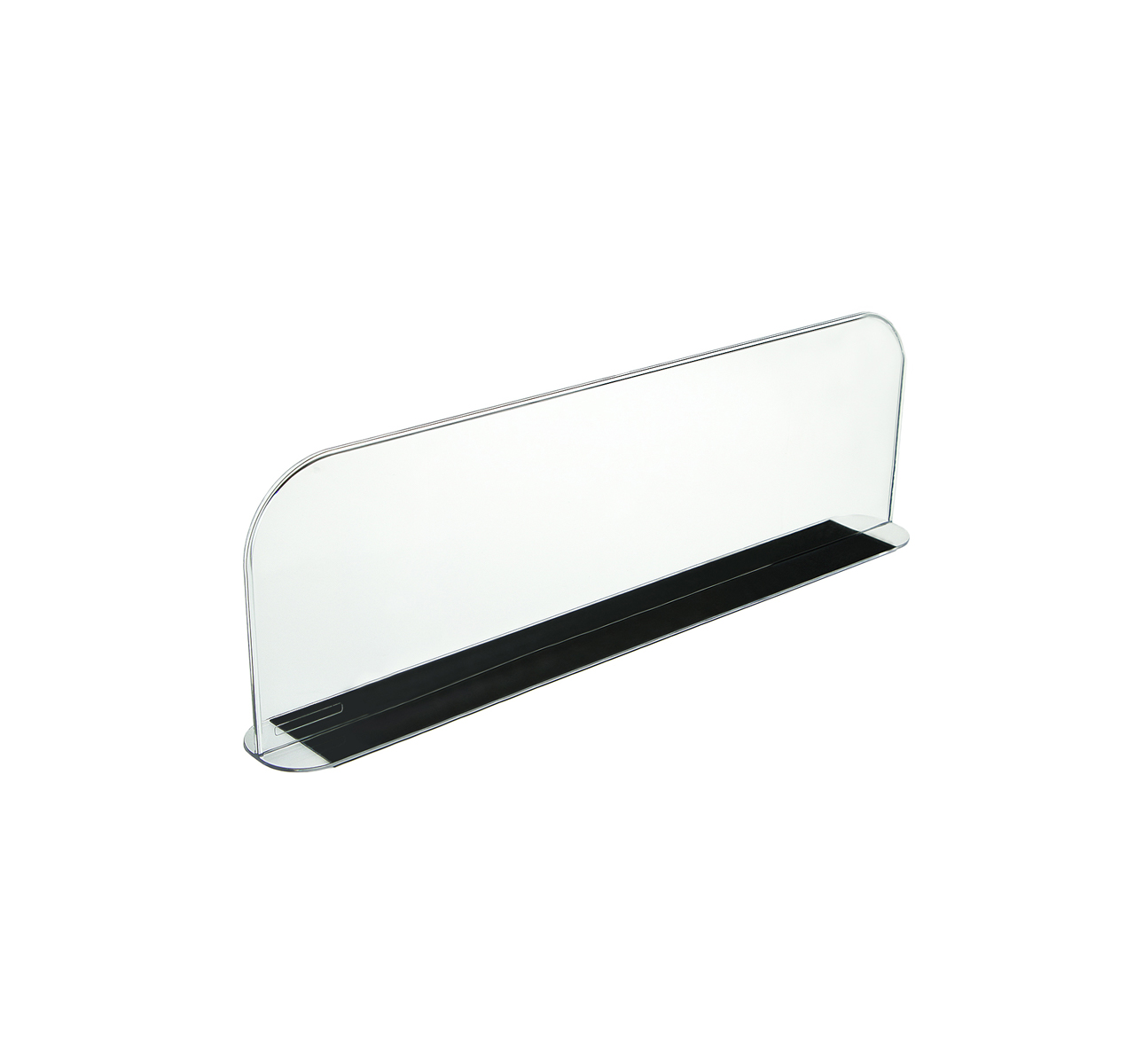 Разделитель высотой 150 мм DIVT-150-TM, длина 480 мм с магнитным скотчем